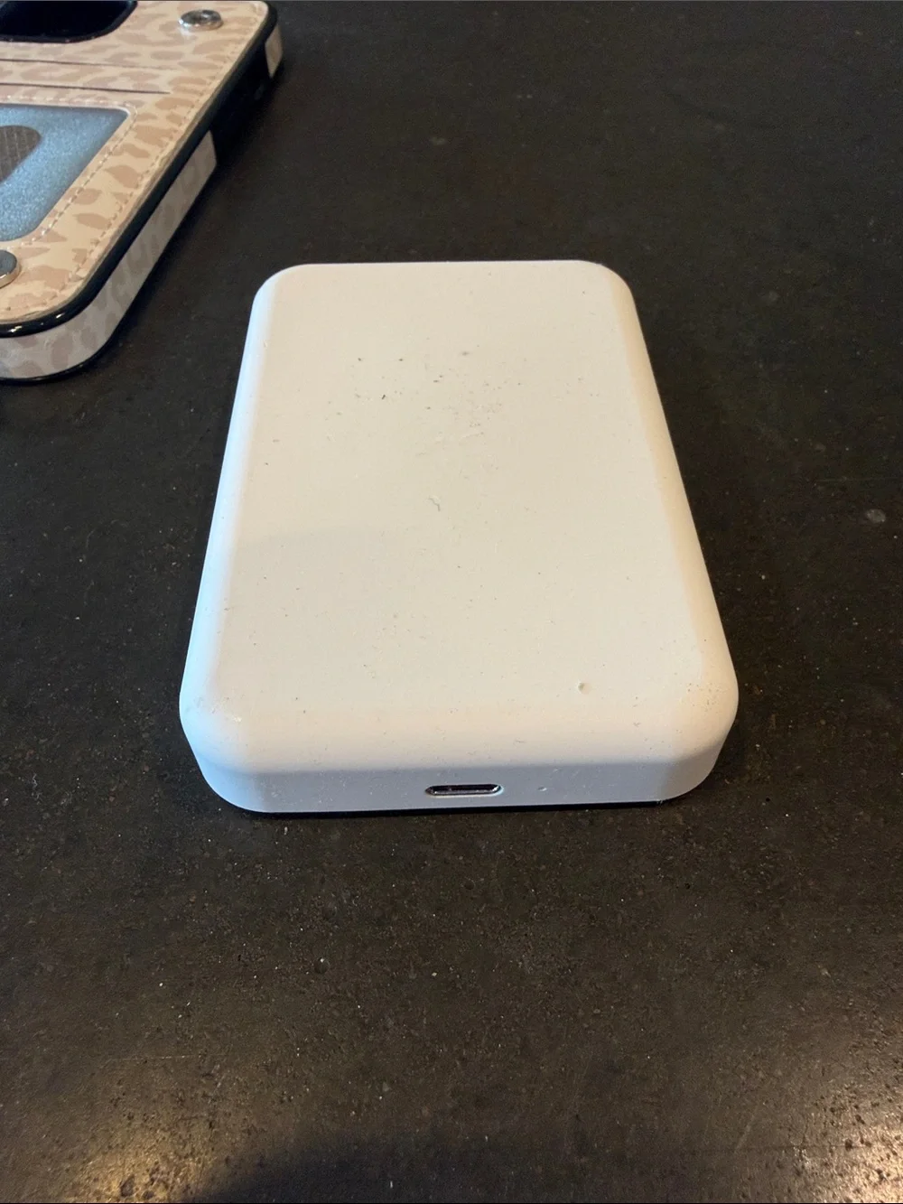 Apple 13 Wallet Case, MagSafe-Compatible Clear Shell case & battery pack.